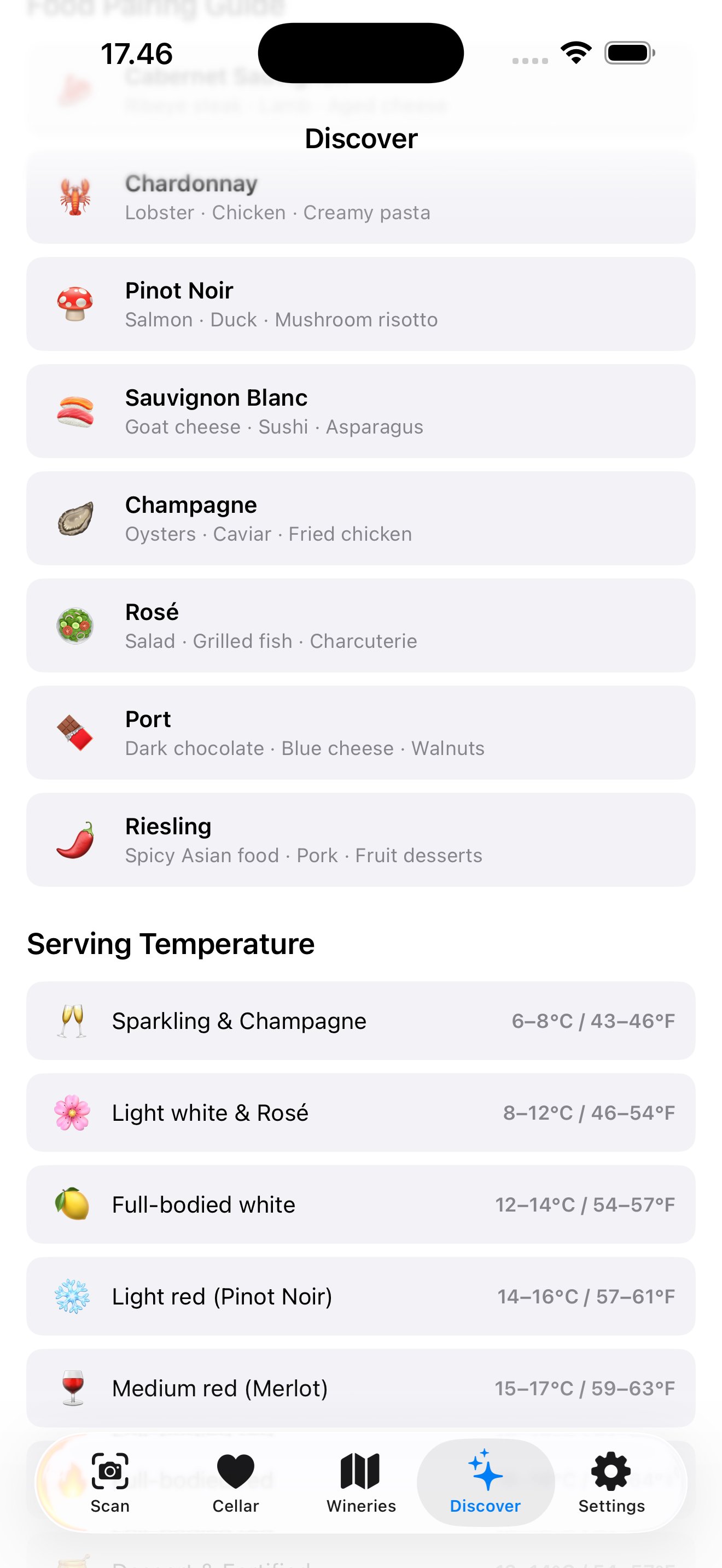 Vino App